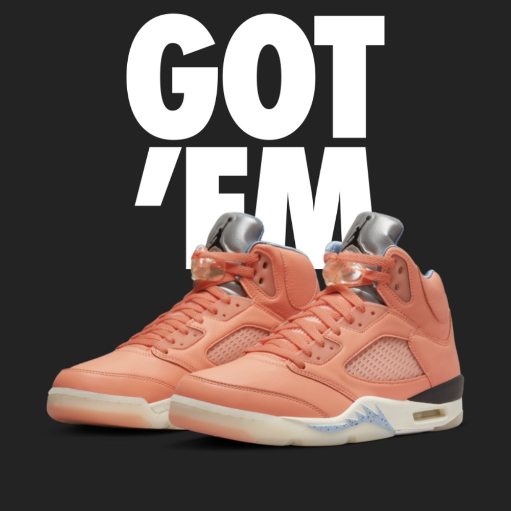 Jordan 5 (DJ Khalid Crimson Bliss)